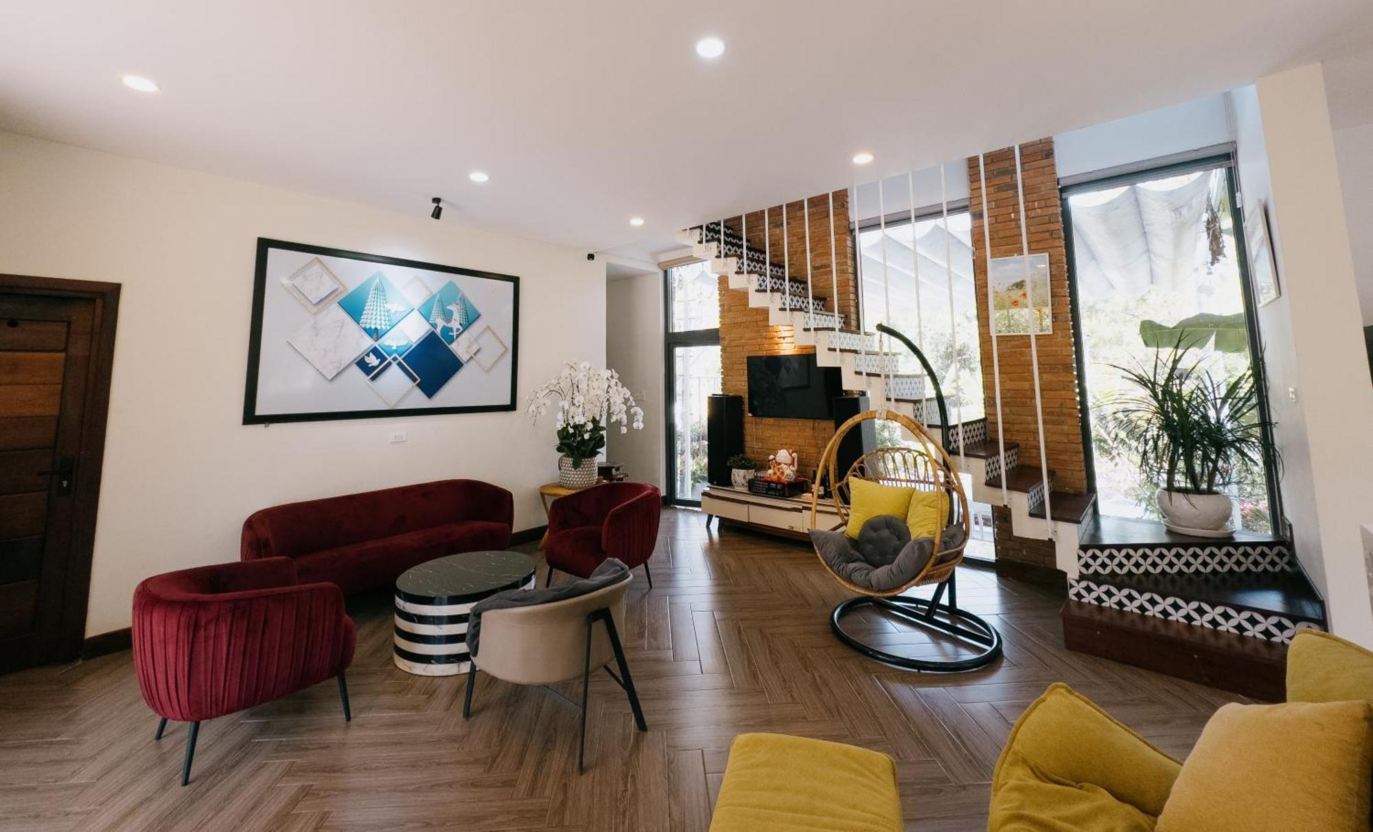 Camelia Coffee & Homestay Kon Von Kla Exterior foto