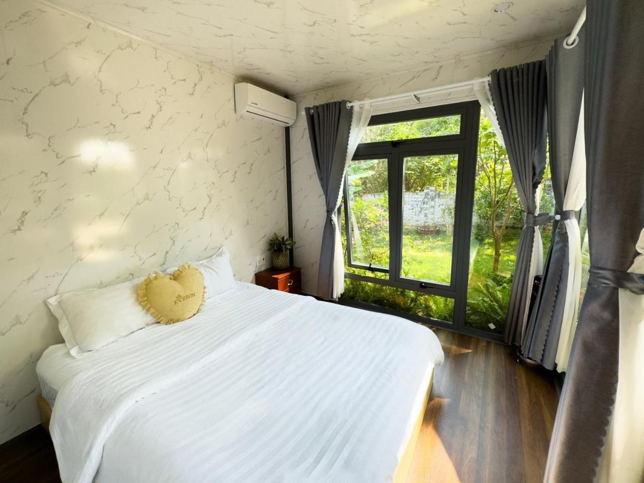 Camelia Coffee & Homestay Kon Von Kla Exterior foto