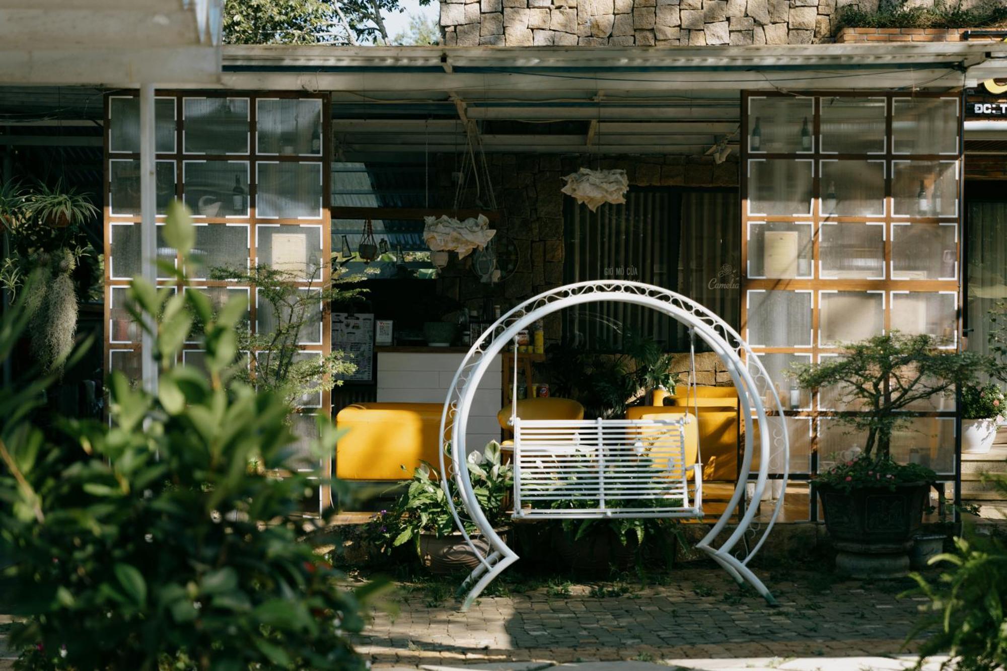 Camelia Coffee & Homestay Kon Von Kla Exterior foto