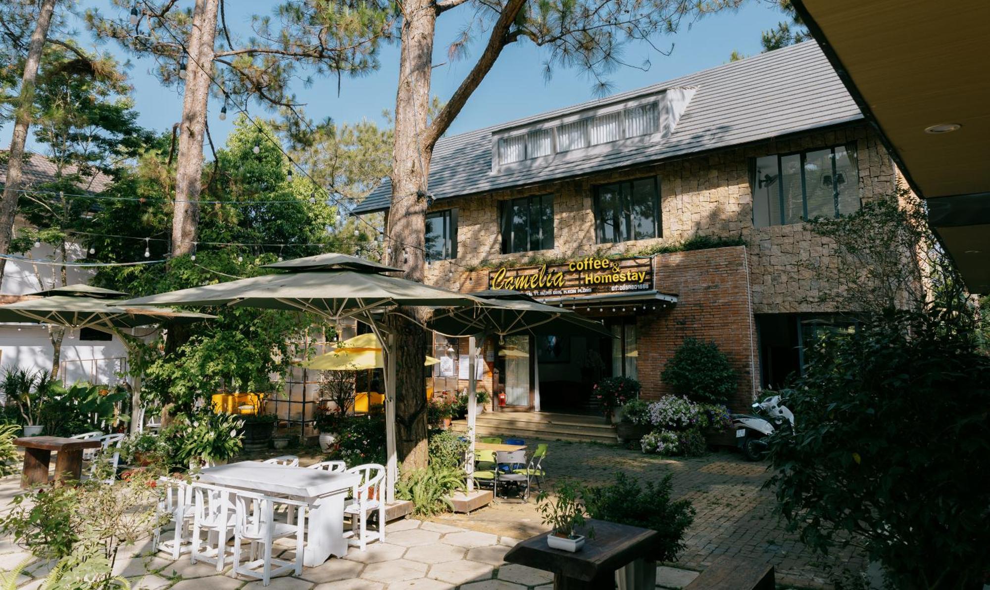 Camelia Coffee & Homestay Kon Von Kla Exterior foto
