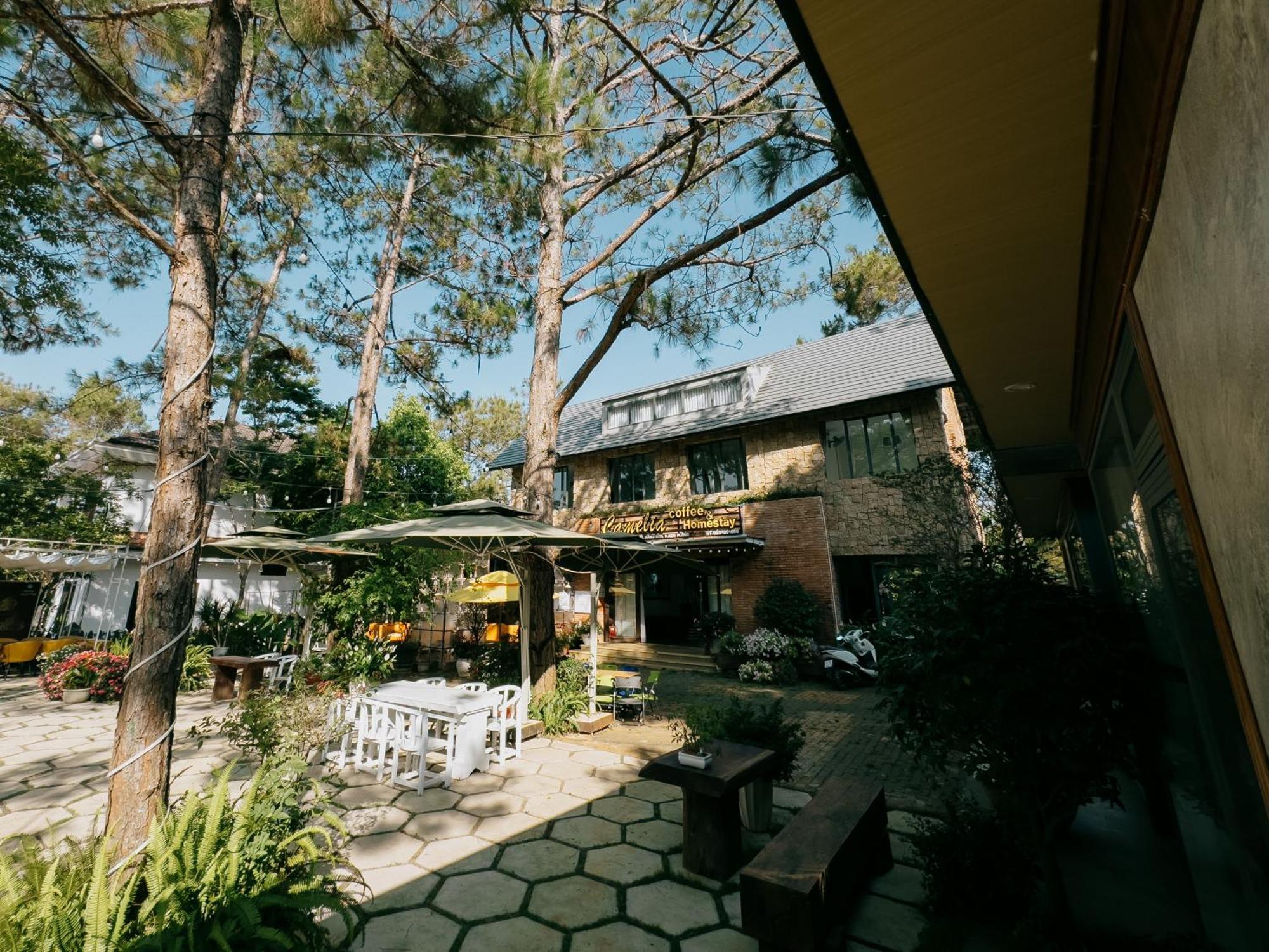 Camelia Coffee & Homestay Kon Von Kla Exterior foto
