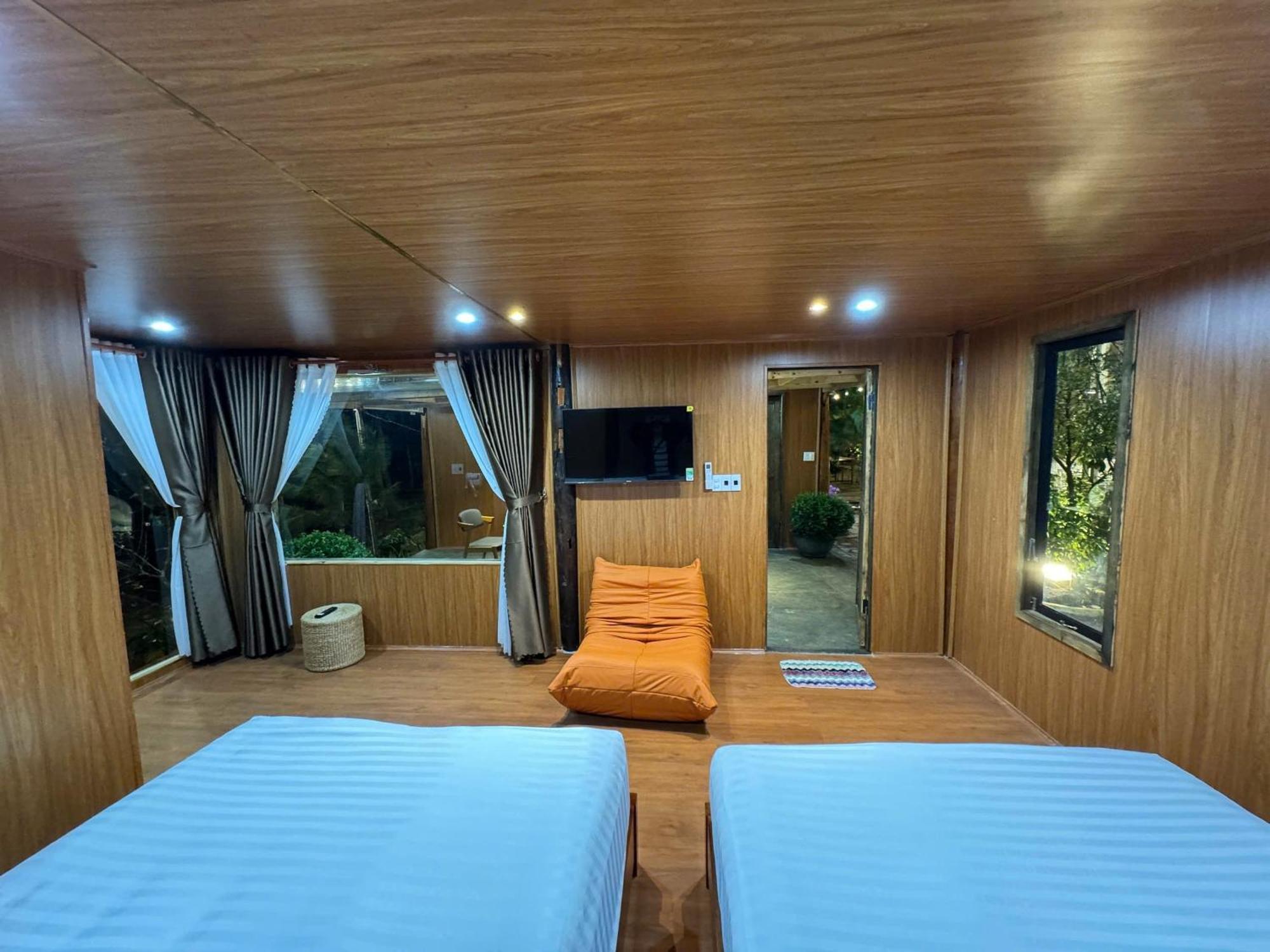 Camelia Coffee & Homestay Kon Von Kla Exterior foto